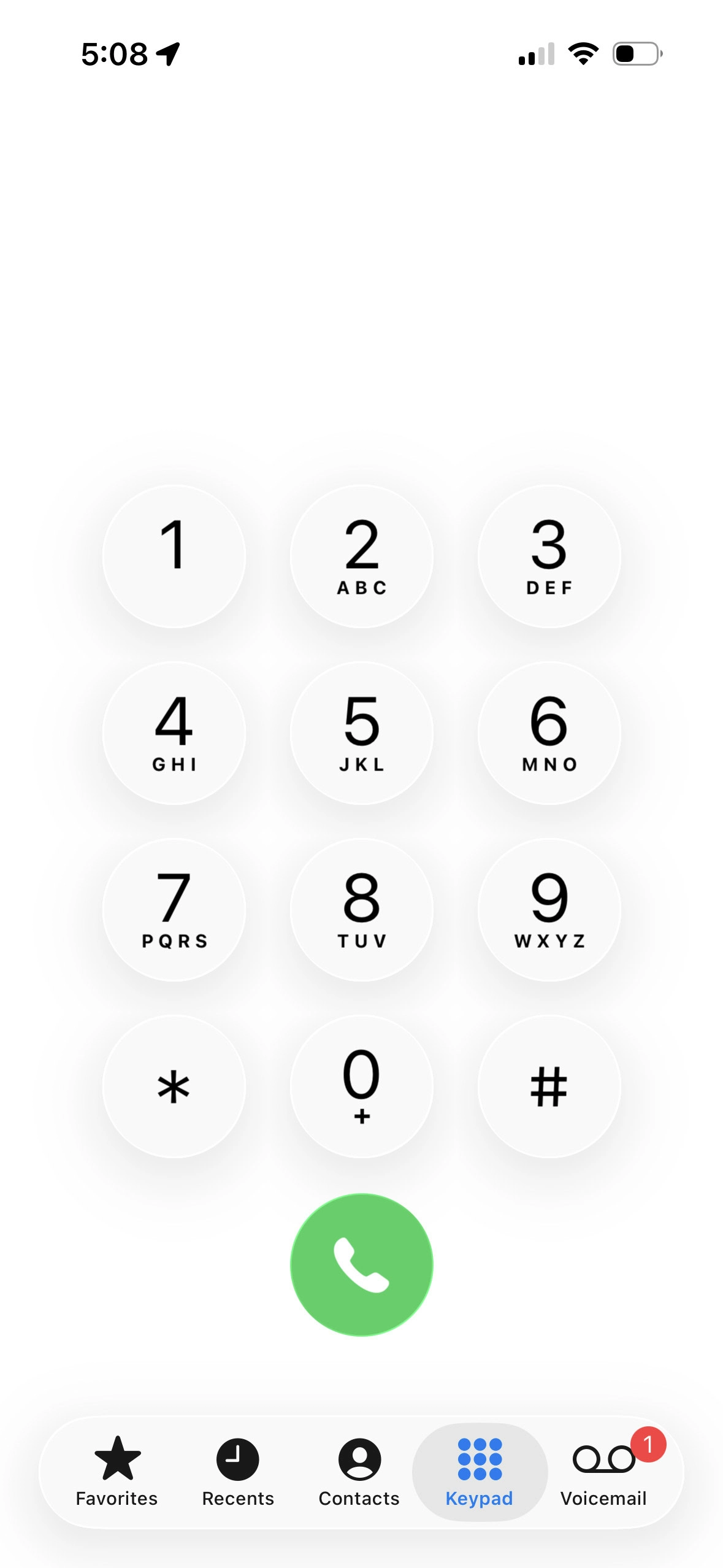 Téléphone sur iOS 26. ©AndroidHeadlines