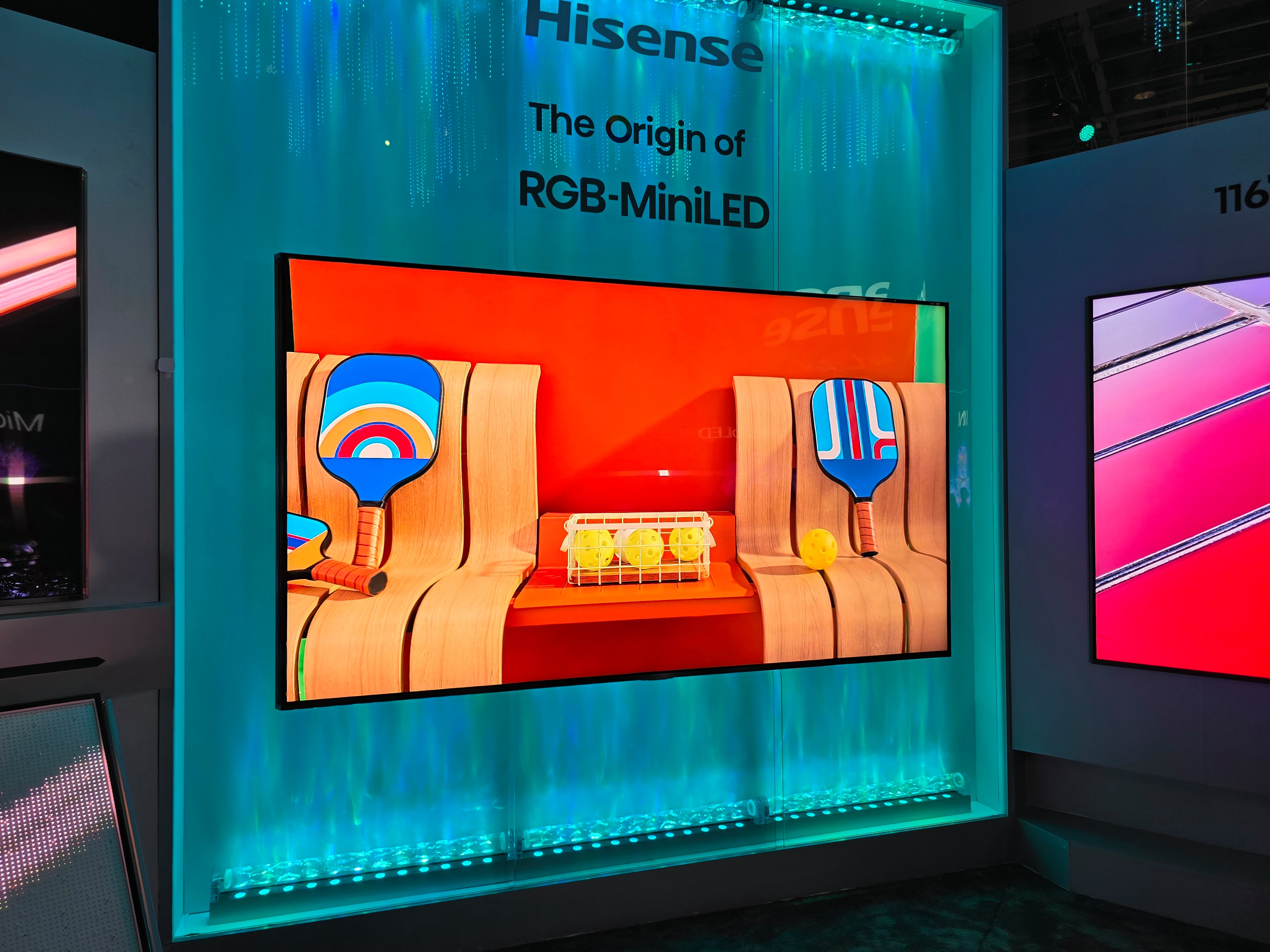 Le Dolby Vision 2 arrive sur certains téléviseurs Hisense. © Matthieu Legouge