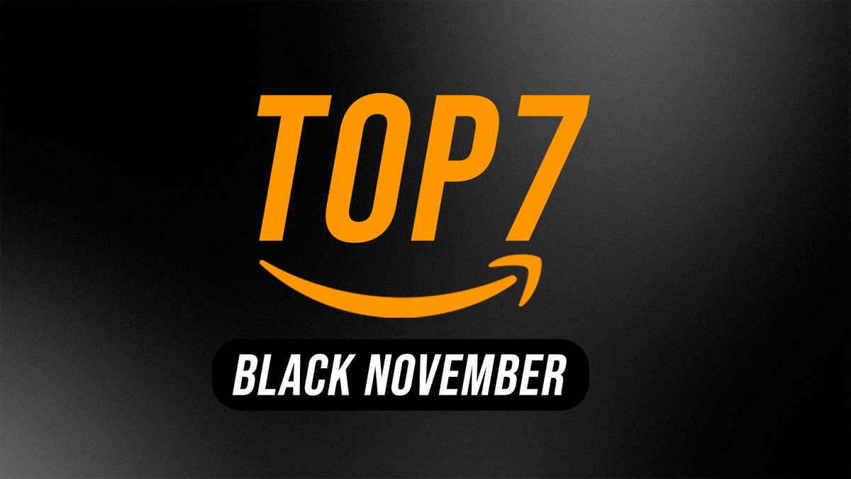 Black Friday : Amazon dégomme les prix avec 7 deals XXL disponibles dès maintenant ! © clubic