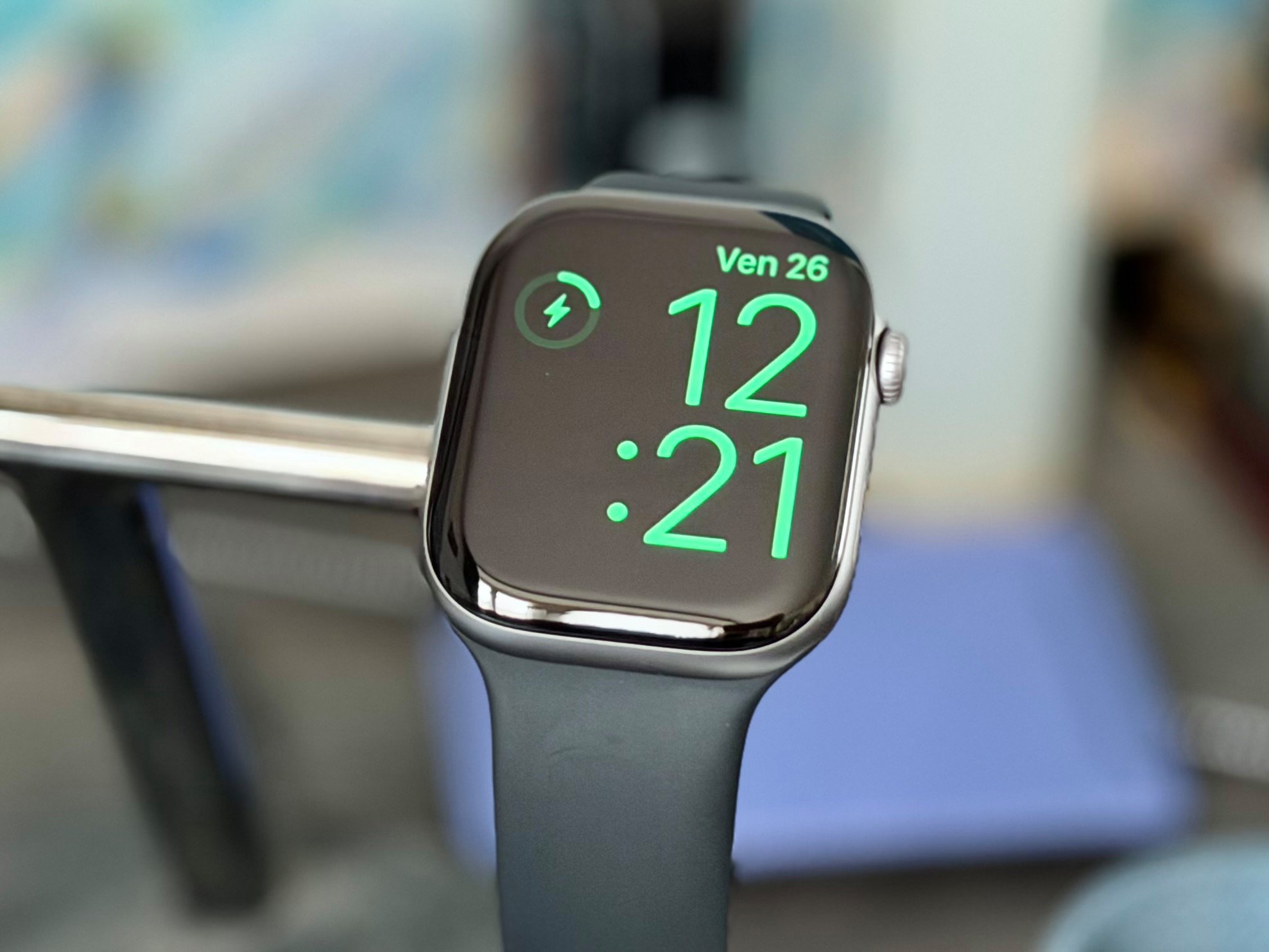 La révolution de l'Apple Watch attendra encore un peu. © Mathieu Grumiaux pour Clubi