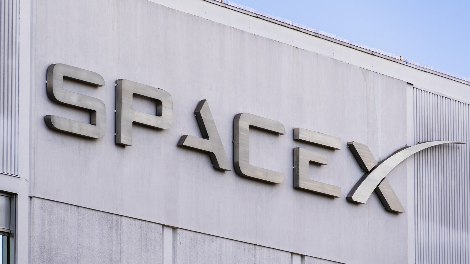Le logo de SpaceX. ©Sundry Photography / Shutterstock