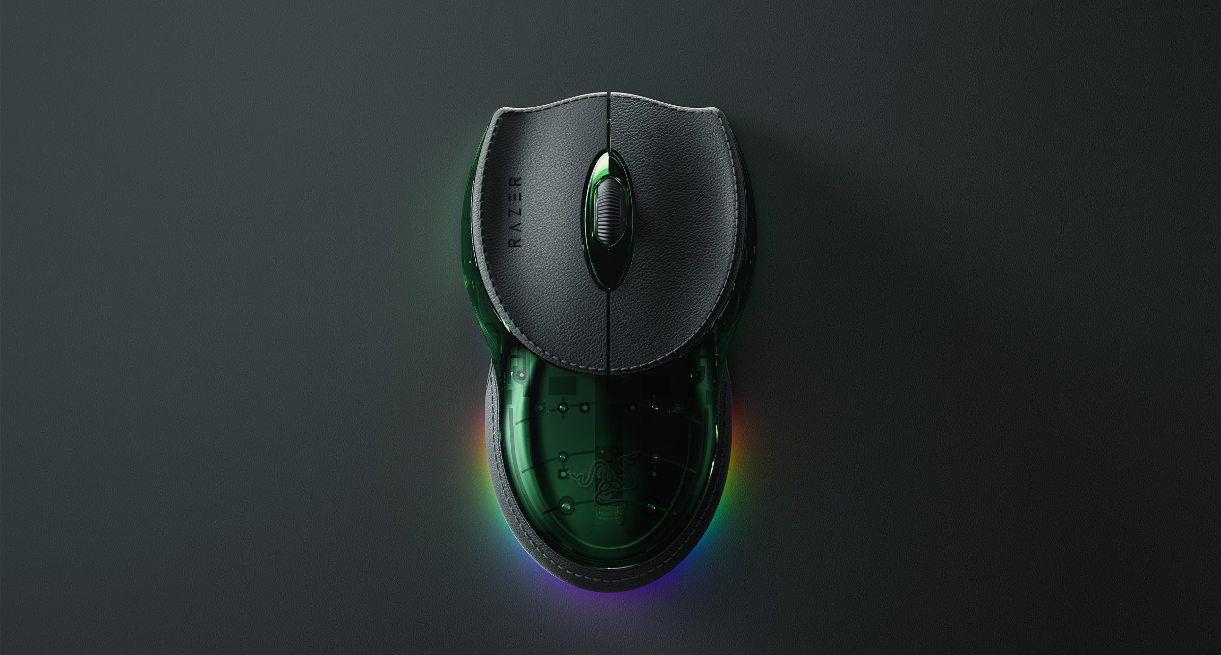 La souris offre une prise en main qui semble confortable. ©Razer