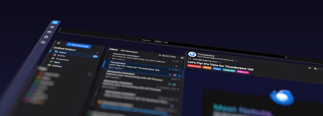 Avec cette petite nouveauté de Thunderbird, la gestion de vos mails se simplifie ©Thunderbird