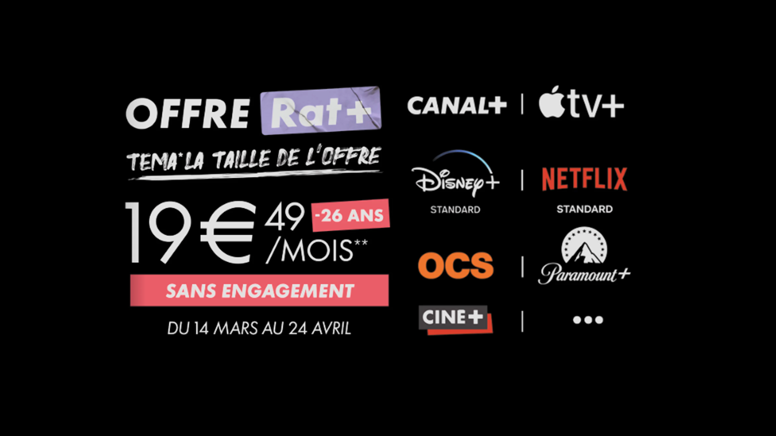 Rat+ mars/avril 2024