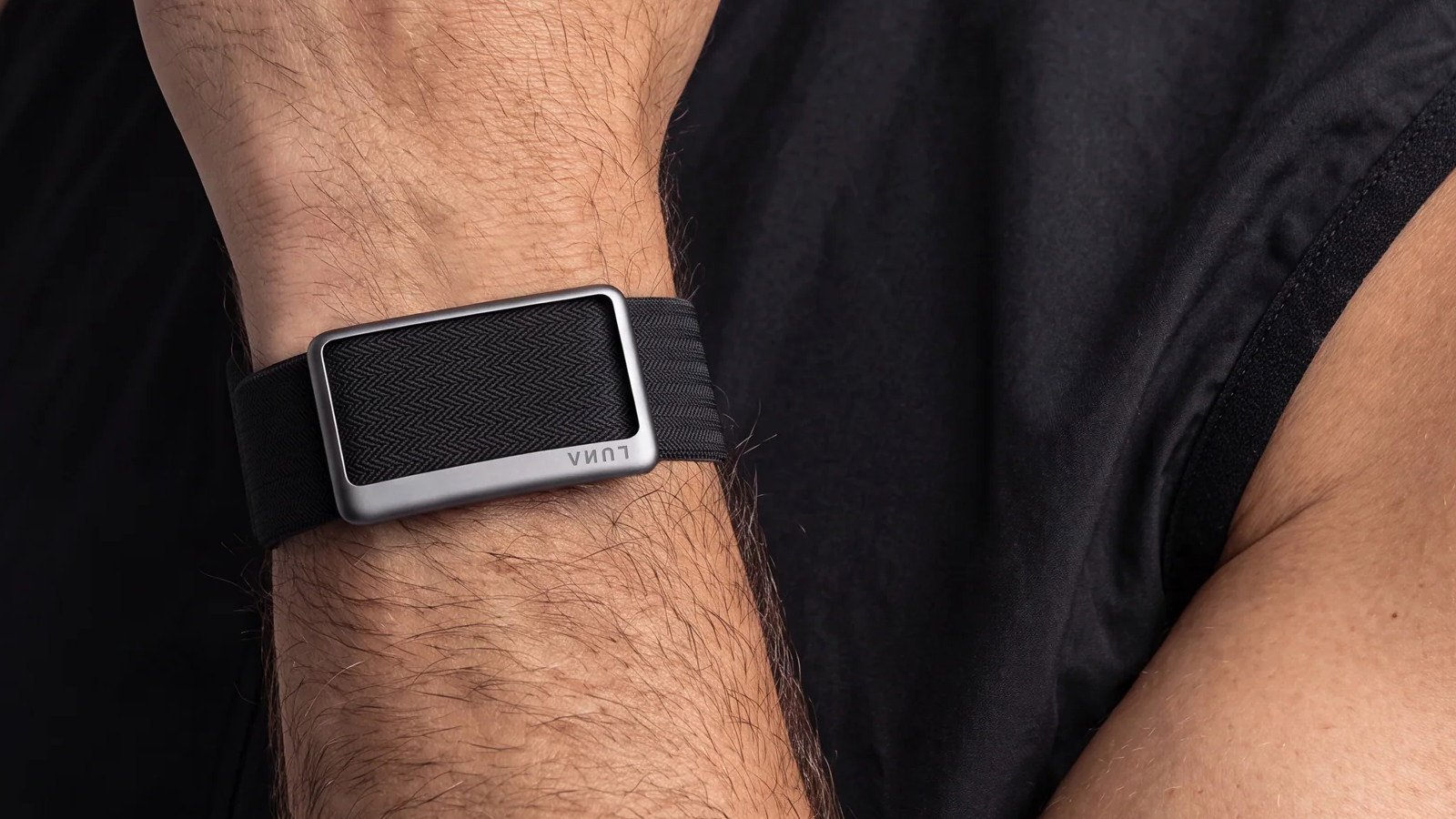 Le bracelet d'activité sans écran. ©Luna