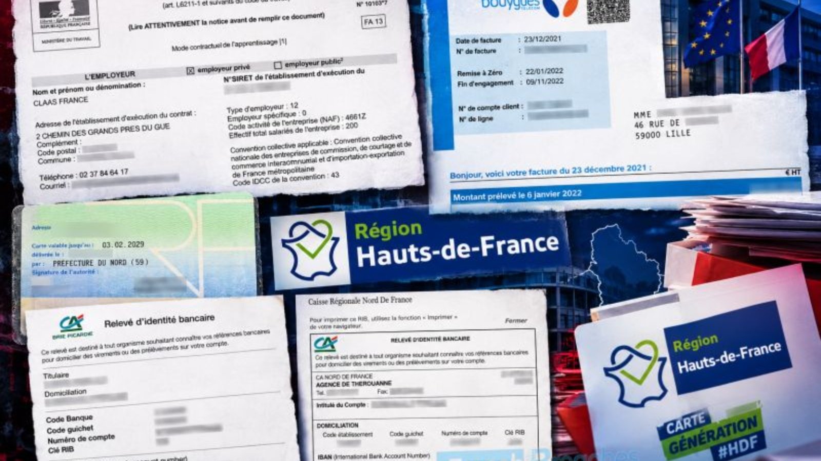 Le pirate qui revendique l’attaque affirme de son côté posséder des dizaines de milliers de RI - ©FrenchBreaches