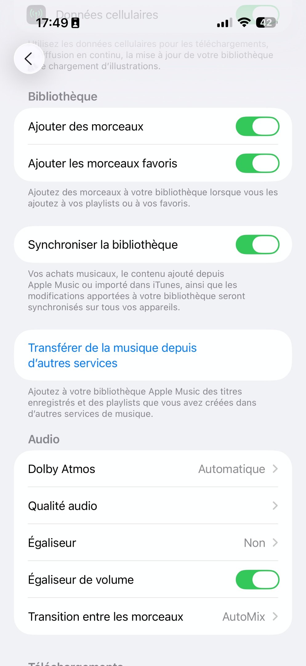 Spotify Apple Music Transfert