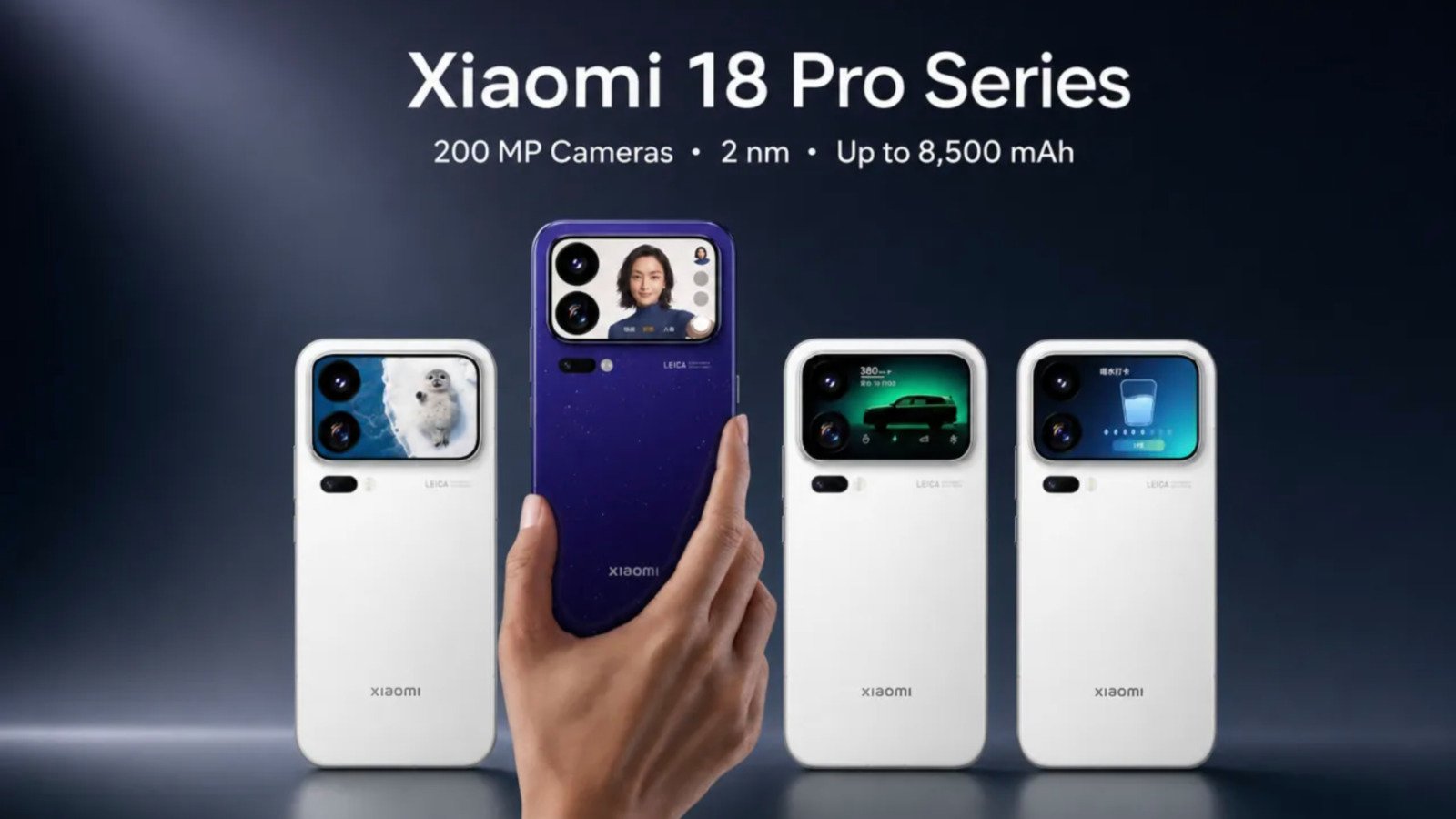 Toujours plus cher, Xiaomi pourrait lancer ses smartphones à des tarifs explosifs. ©Xiaomi