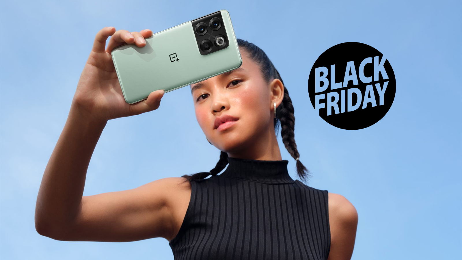 Le smartphone OnePlus 10T 5G