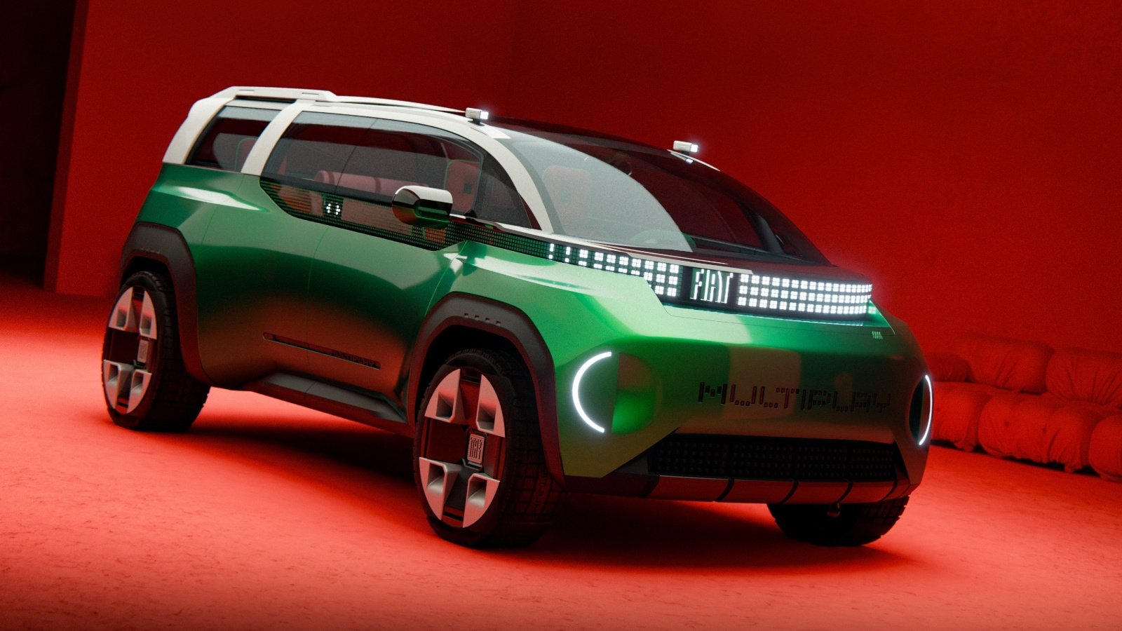 Le concept-car Multiplay. ©Fiat
