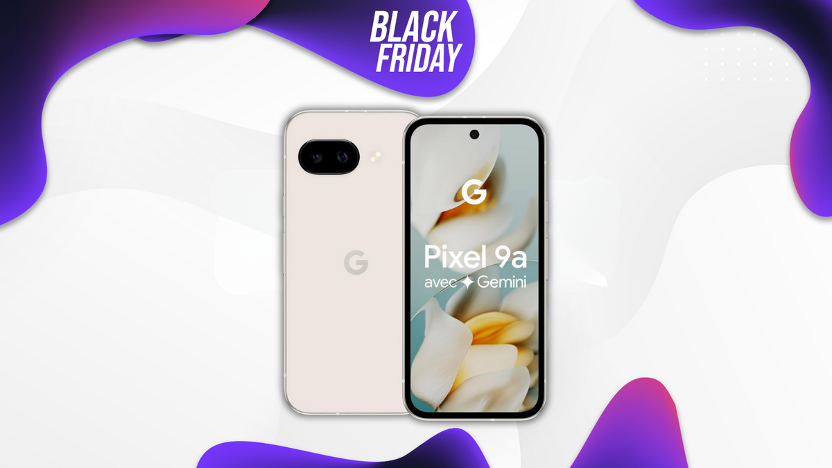 Black Friday : le Pixel 9a passe sous la barre des 400 €, une offre rare à saisir © clubic