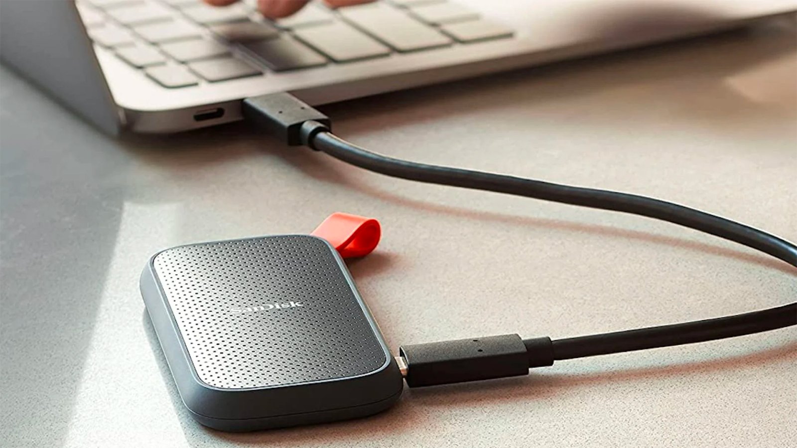 Le SSD SanDisk Portable 2 To à très bon prix chez Amazon.