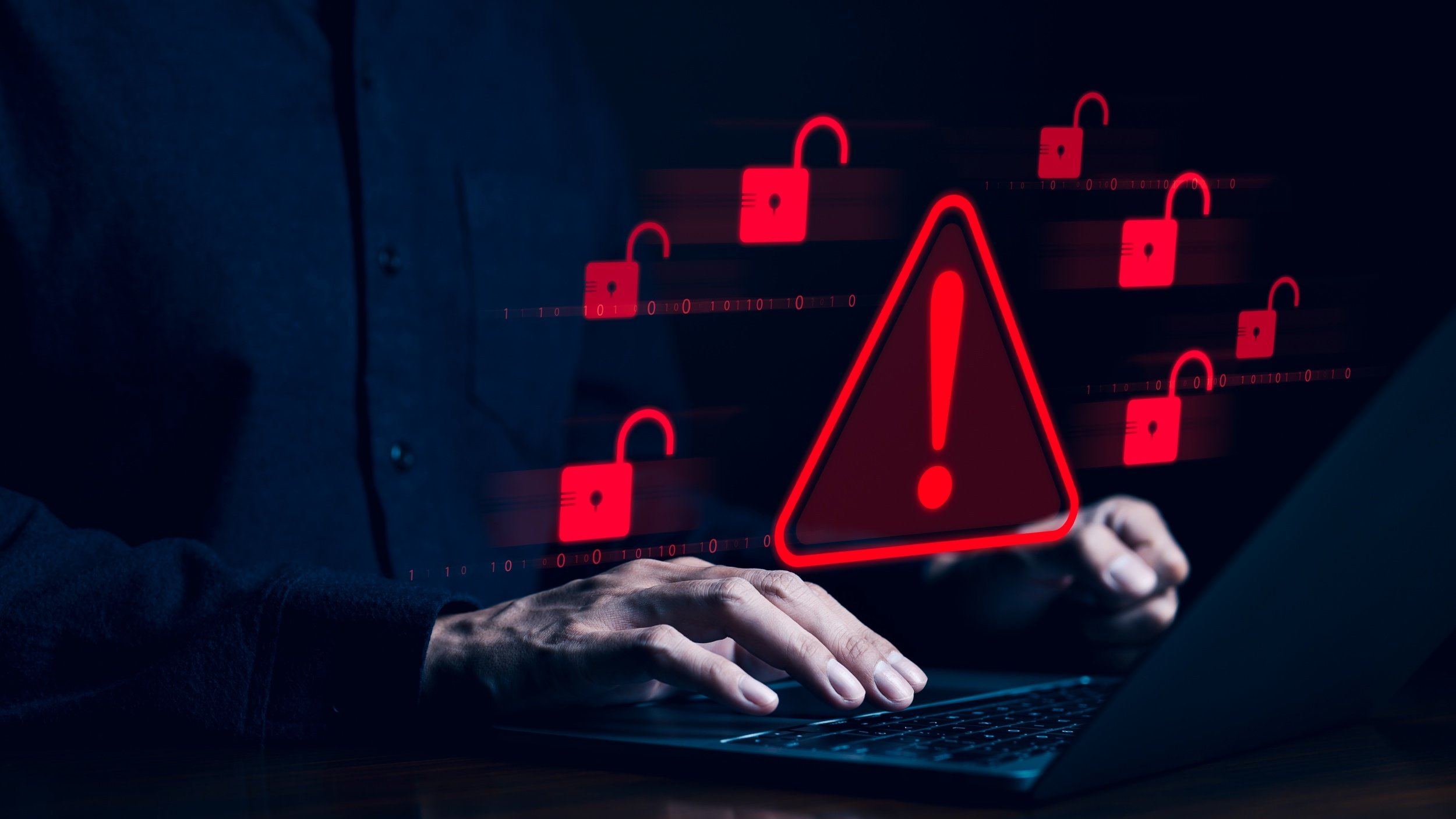 Il verrouille plus de 3 000 PC de son entreprise, réclame 750 000 dollars de rançon... et termine en prison. © SuPatMaN / Shutterstock