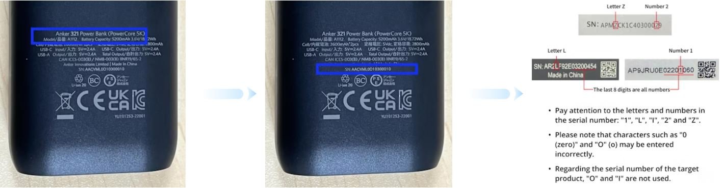 Comment identifier les batteries qui posent un problème ? © Anker