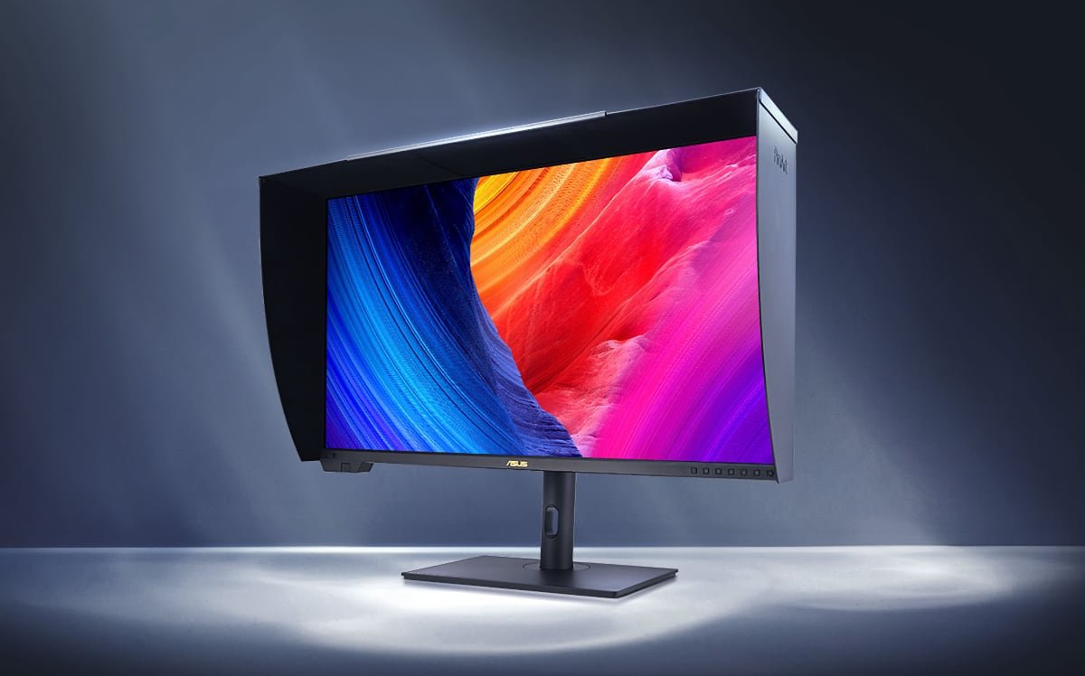 Voilà le premier écran 8K / HDR au monde, et il est signé Asus. © Asus