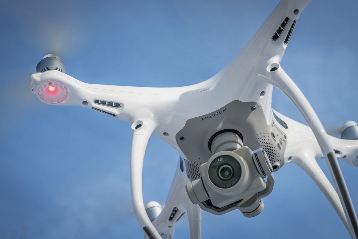 Le DJI Phantom 4 Pro. ©marekuliasz / Shutterstock
