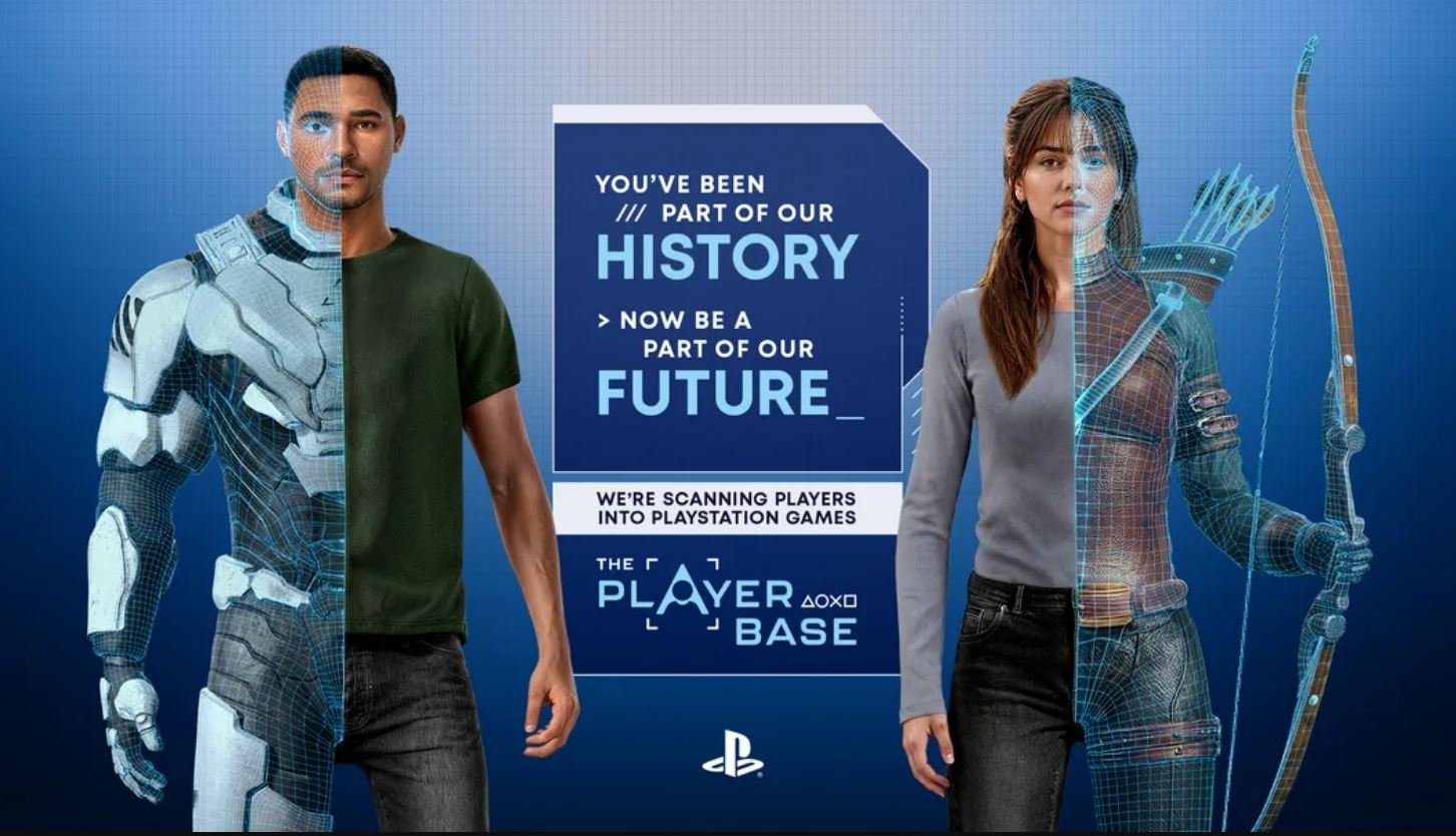 Sony veut scanner les joueurs PlayStation pour les intégrer à ses prochains jeux. ©PlayStation