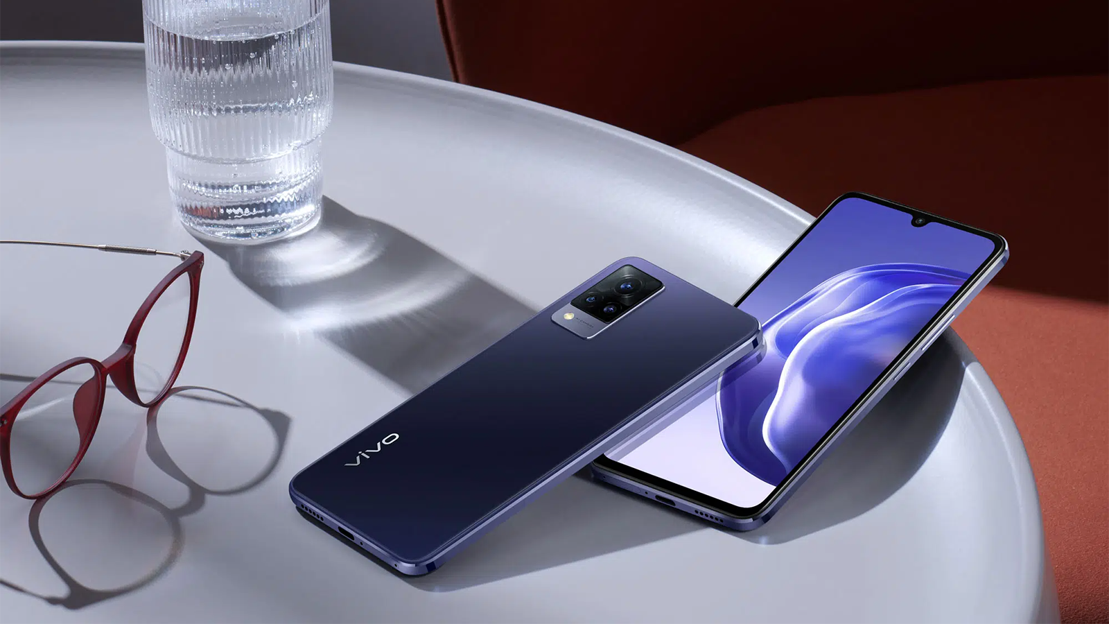 Le smartphone 5G Vivo V21