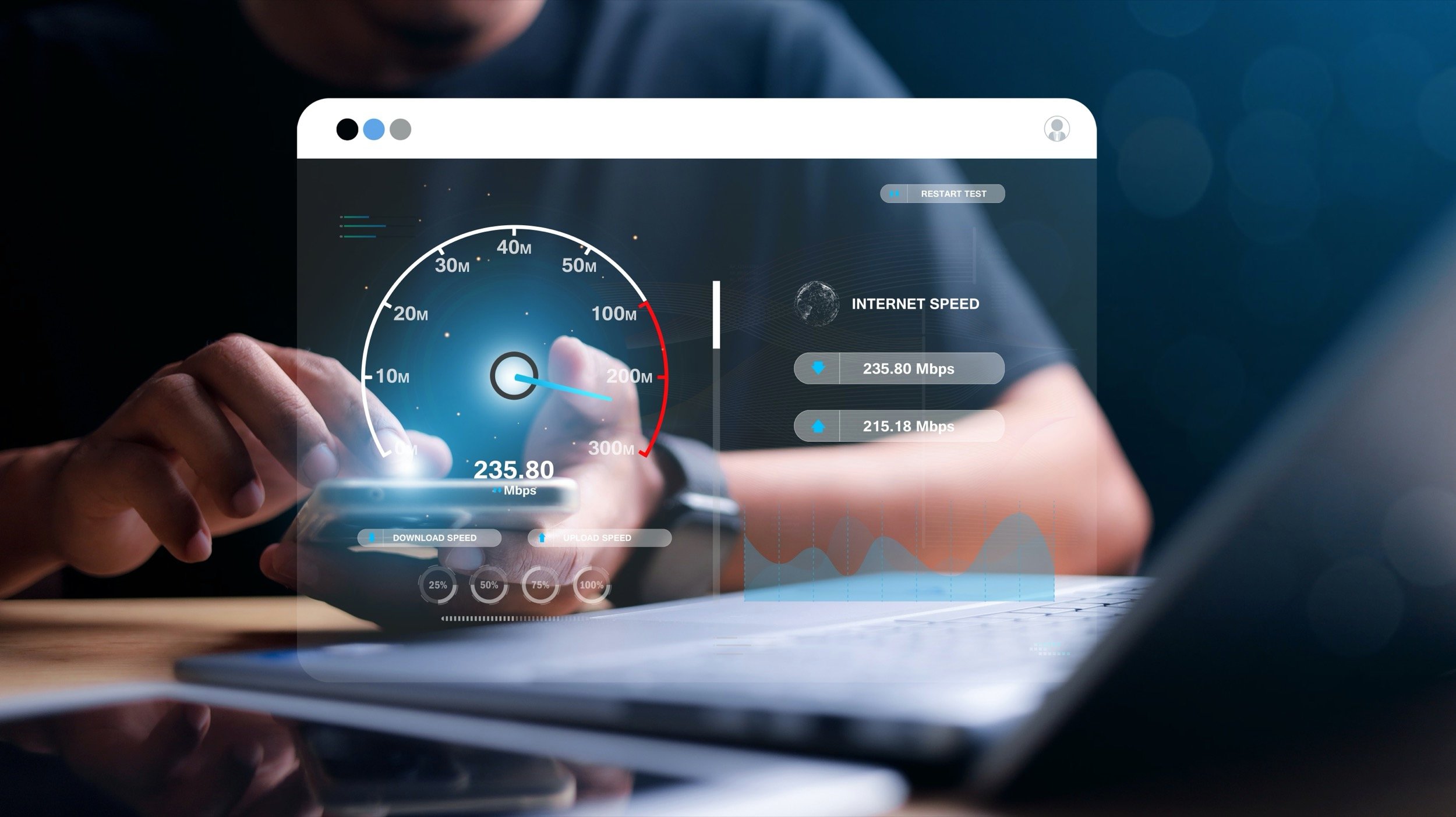 Un VPN ralentit-il vraiment votre connexion ? Entre fantasme persistant et réalités d’usages. © Tapati Rinchumrus / Shutterstock