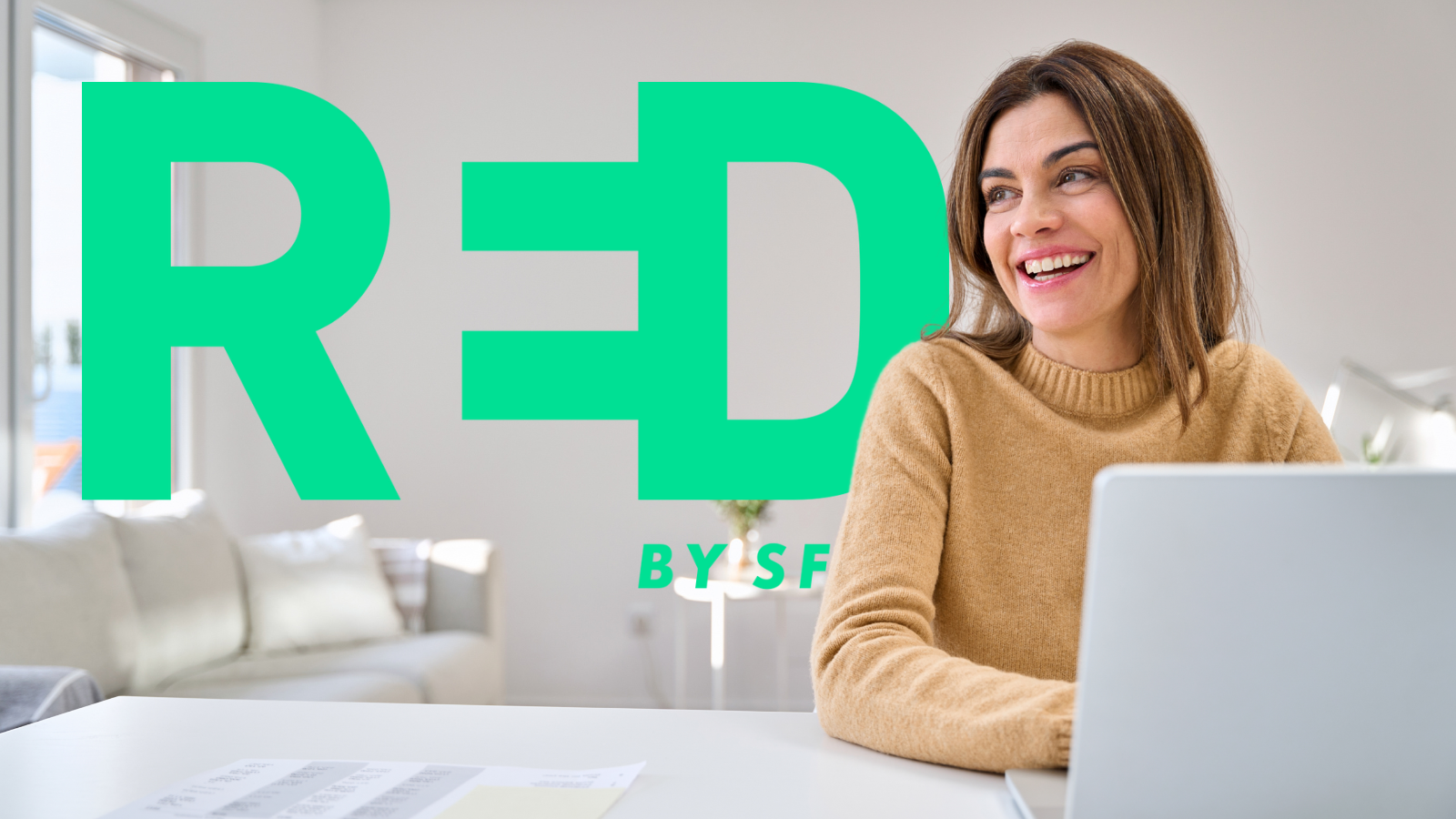 Box Internet : RED sort la promo la plus agressive du mois avec la fibre à 20,99 € © ShutterStock - Clubic