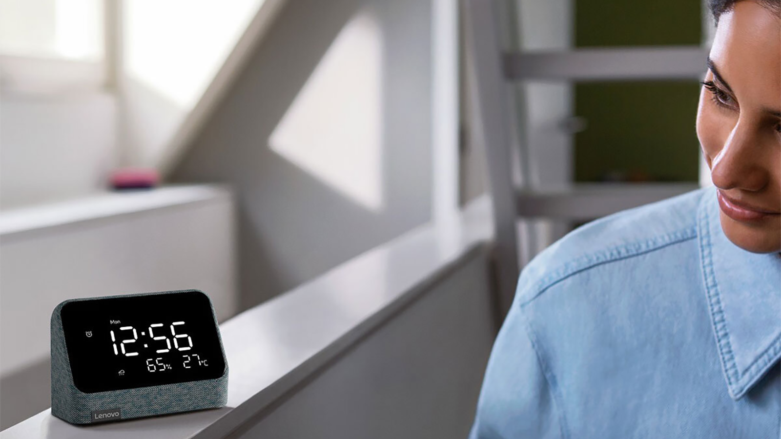 Le réveil connecté Lenovo Smart Clock 2