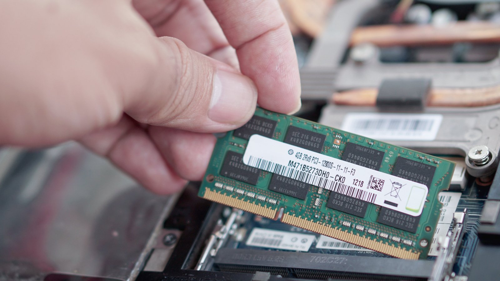 La crise de la RAM n'est pas finie, mais certains cherchent des solutions pour l'avenir. ©thebaikers / Shutterstock