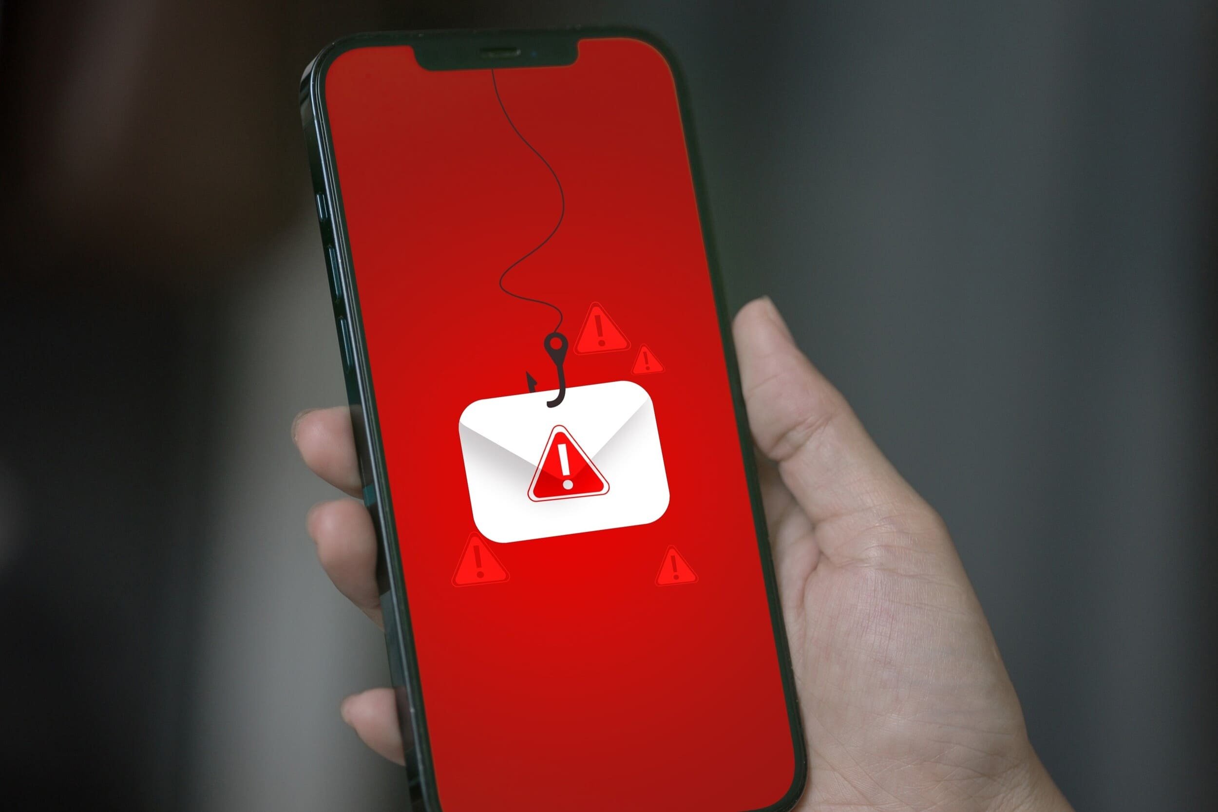 alerte cybersécurité phishing