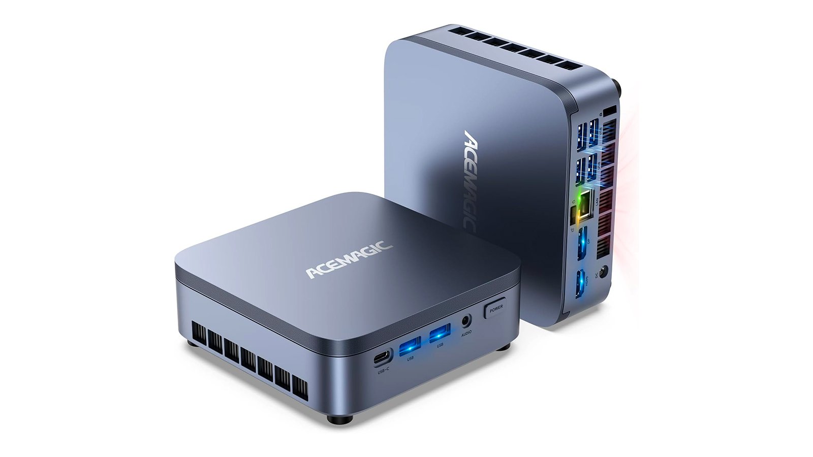 Avec 32 Go de RAM en dual channel, la machine dispose d'une mémoire vive généreuse pour les usages les plus exigeants. ©ACEMAGIC