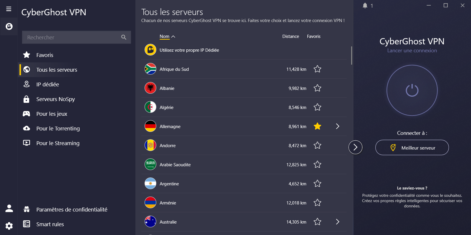 Les serveurs VPN de CyberGhost faisaient partie du périmètre examiné lors de l’audit, au même titre que les infrastructures utilisées pour leur déploiement. © Clubic