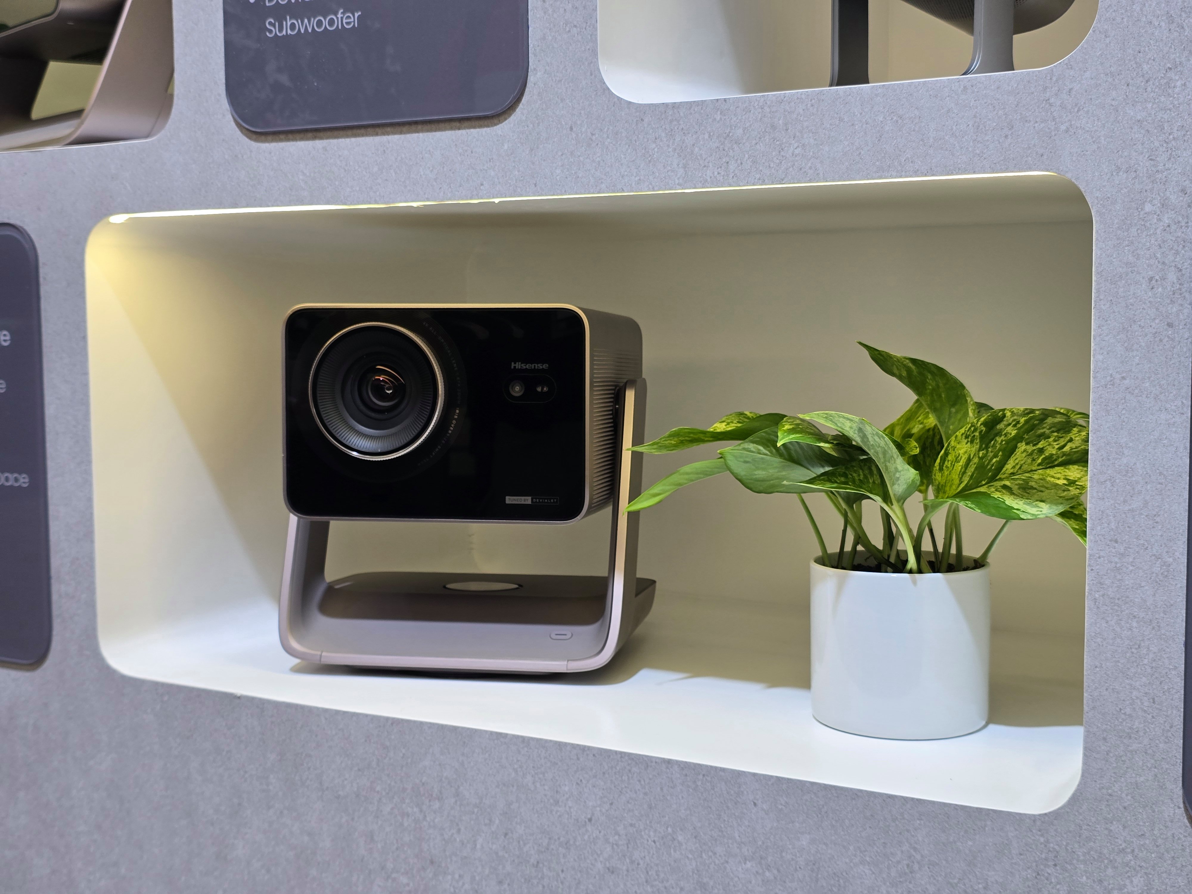 Le Hisense C3 Pro. © Matthieu Legouge