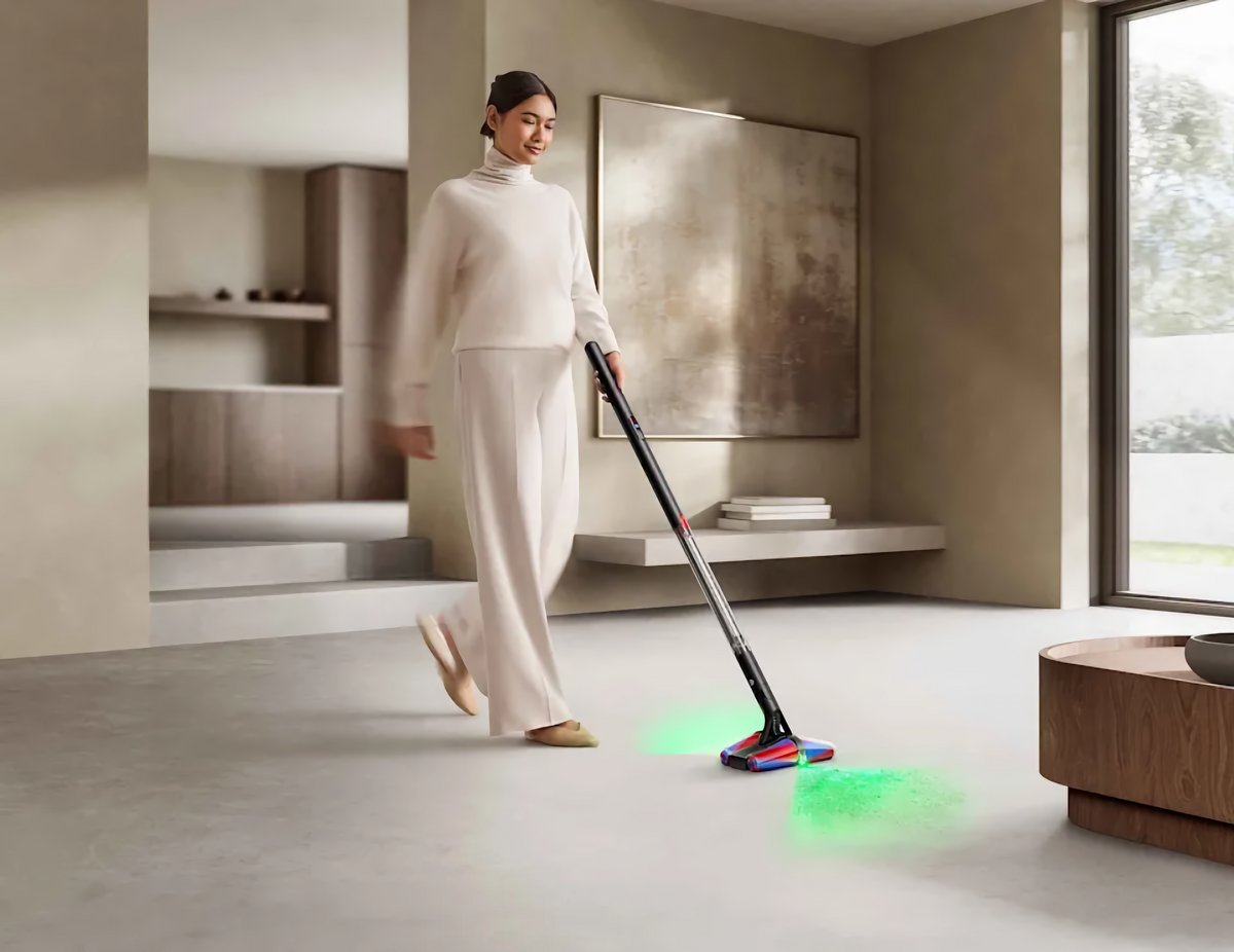 Le Dyson PencilVac© Dyson