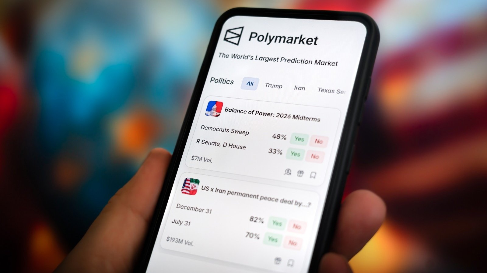 Polymarket victime d’un bogue qui exposait les comptes et les cartes bancaires - ©gguy / Shutterstock