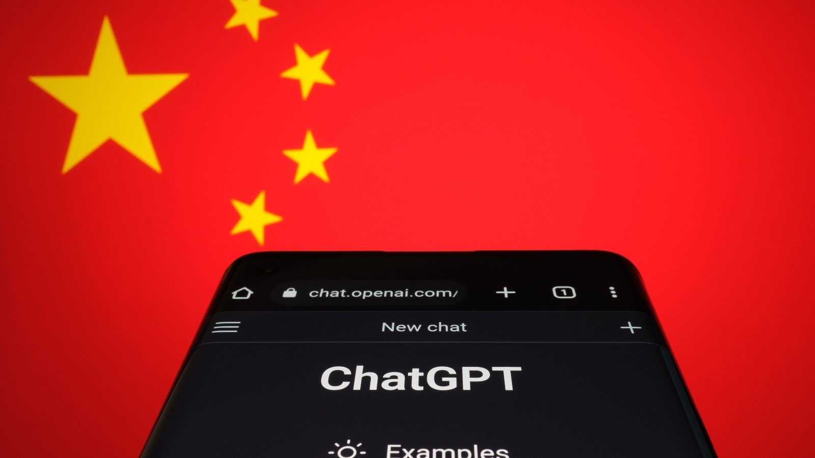 Les opérateurs ont utilisé des VPN pour contourner les restrictions d'accès, car les autorités chinoises bloquent l'accès à ChatGPT - ©Ascannio / Shutterstock