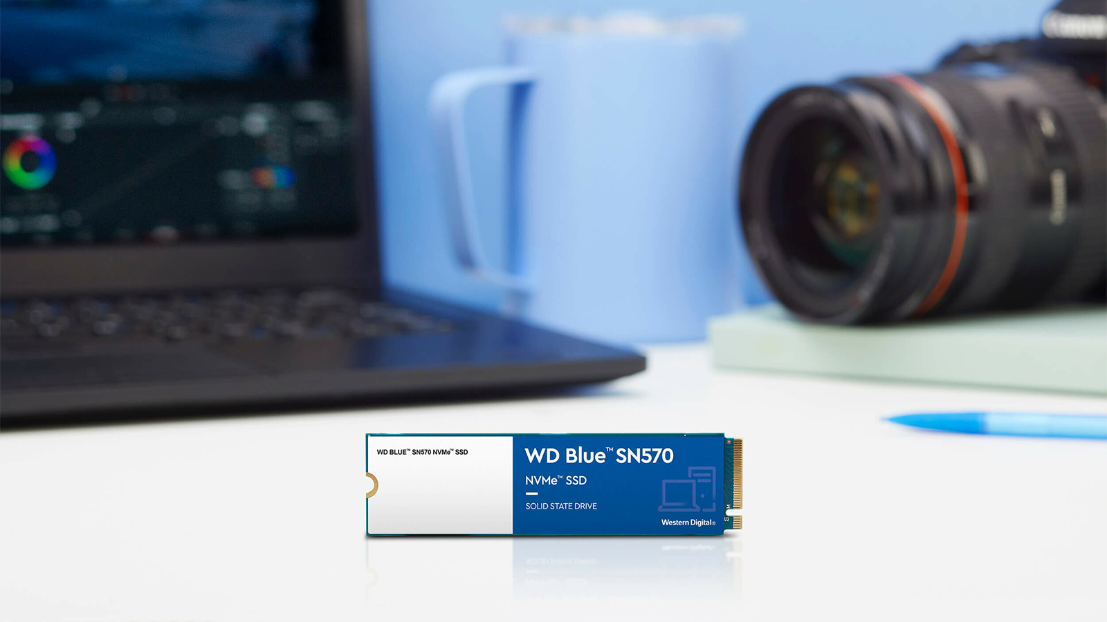 Le SSD WD Blue SN570