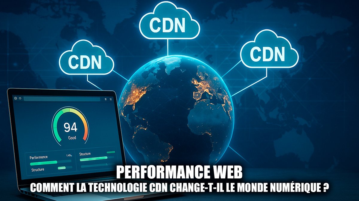 Les CDN optimisent la distribution de contenu en ligne en réduisant la latence, améliorant la fluidité de navigation, renforçant la sécurité et ouvrant la voie à l’edge computing - © Axel Reghis | OpenAI
