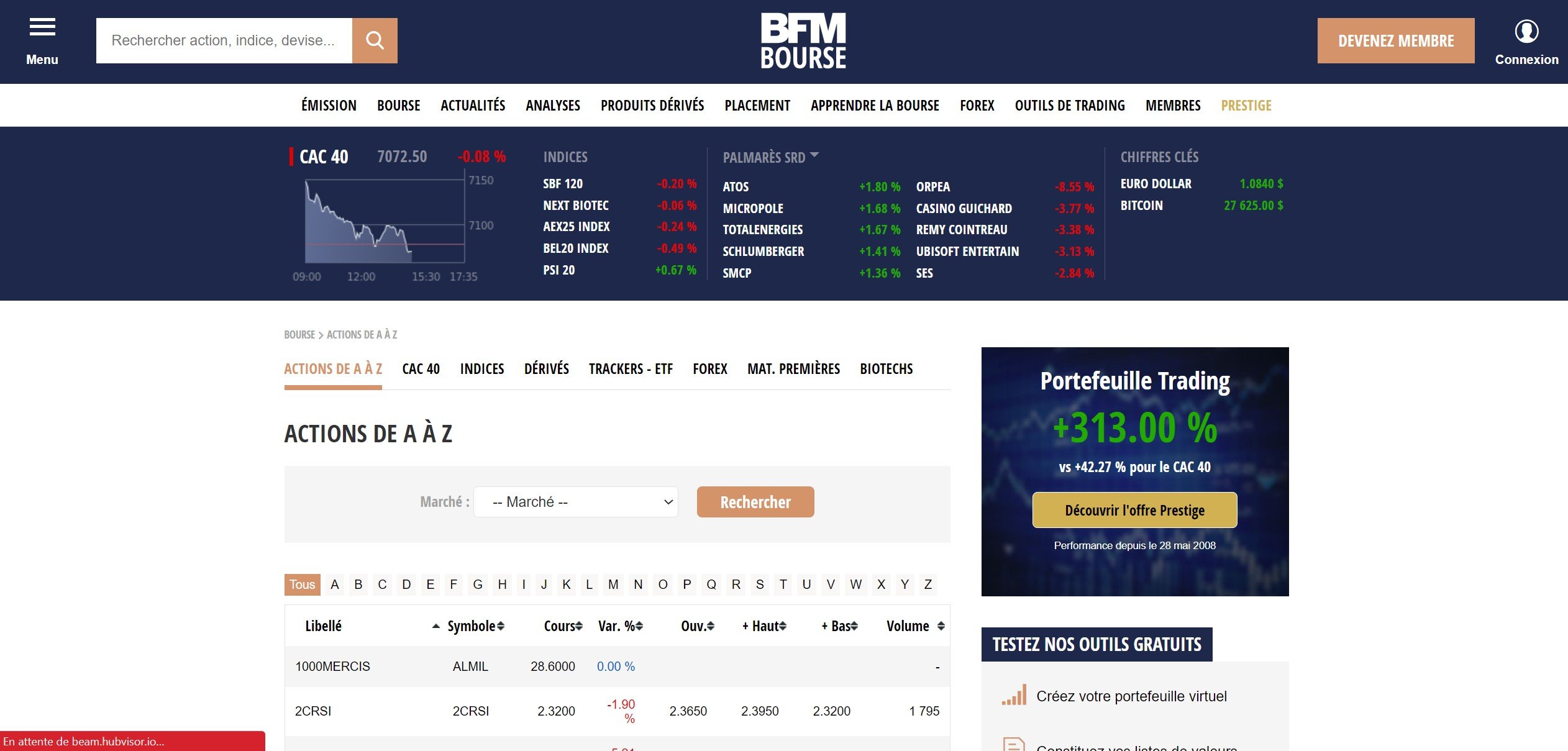 BFM Bourse