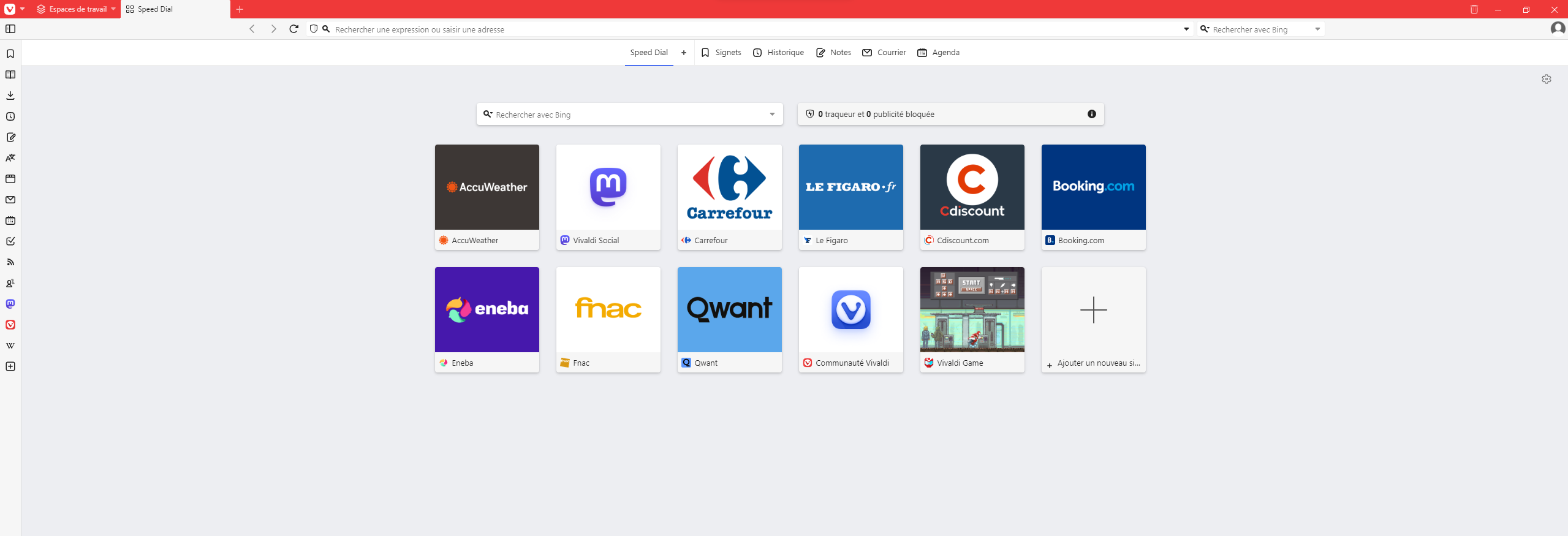 Clubic - notre avis sur le navigateur Vivaldi en 2026