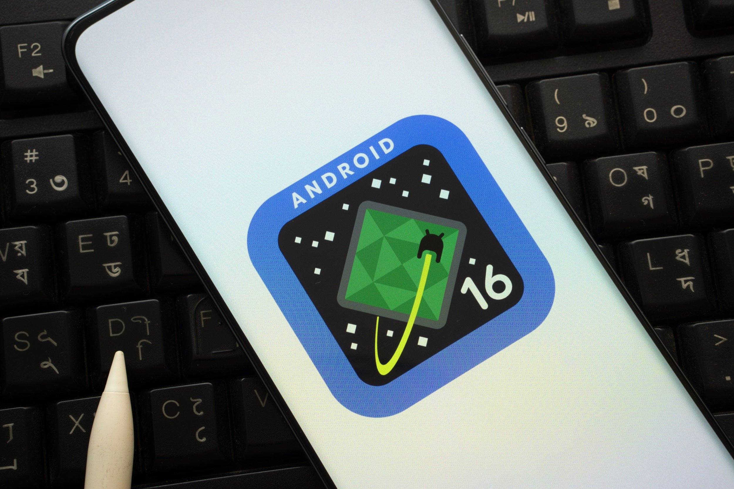 Android 16 QPR3 Bêta est en cours de déploiement. ©Bangla press / Shutterstock