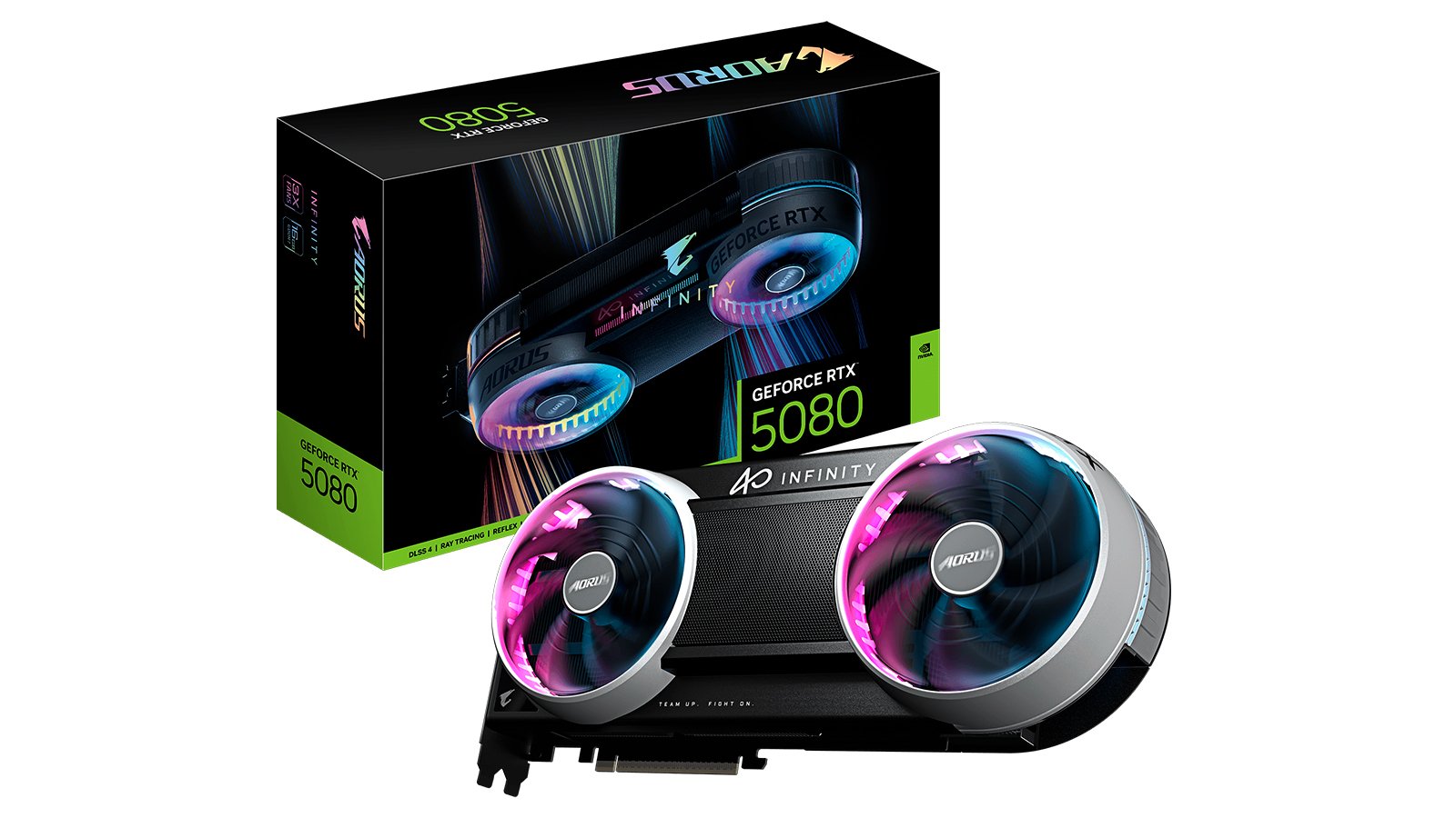 GIGABYTE améliore l’architecture Double Flow Through avec son système Windforce Hyperburst. ©Gigabyte