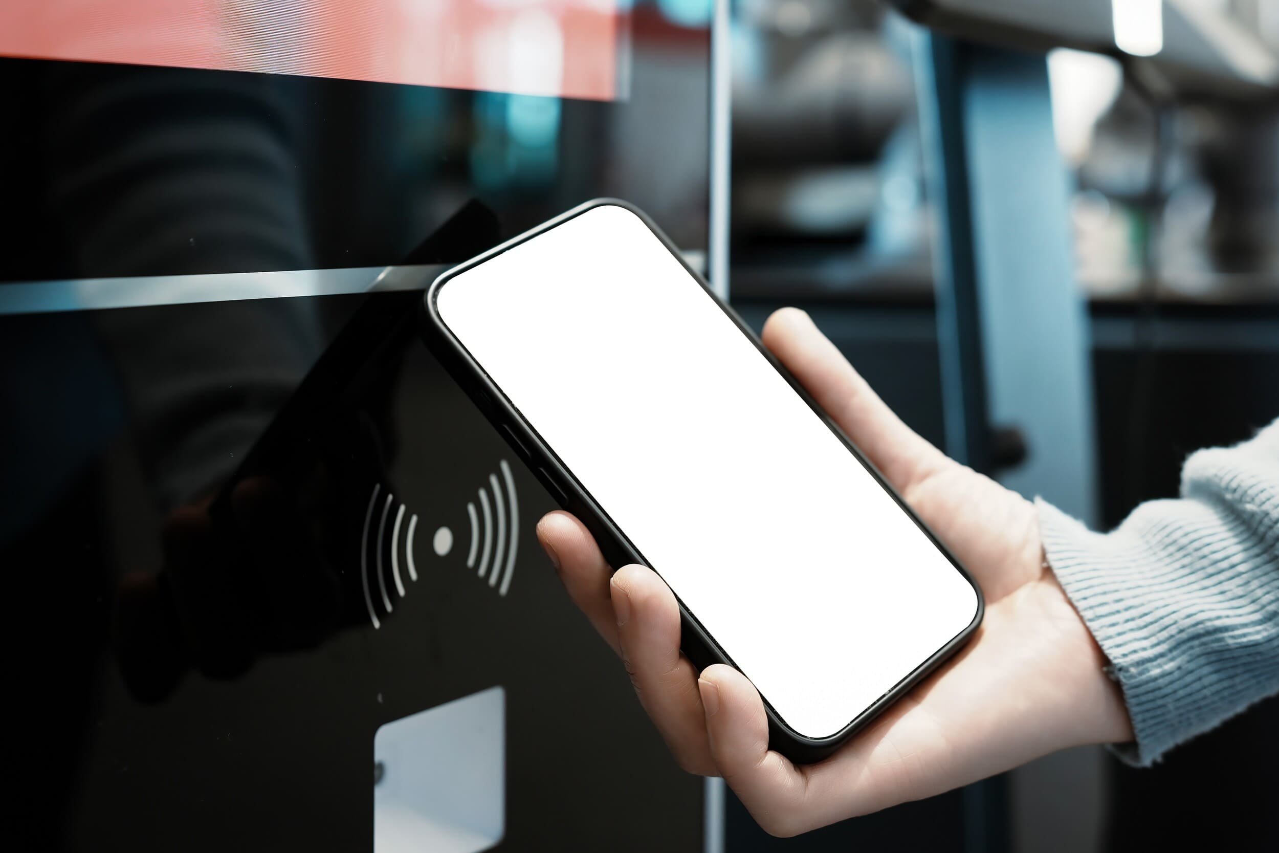 La technologie NFC est utilisée par certaines cybercriminels à des fins frauduleuses. © 4045 / Shutterstock