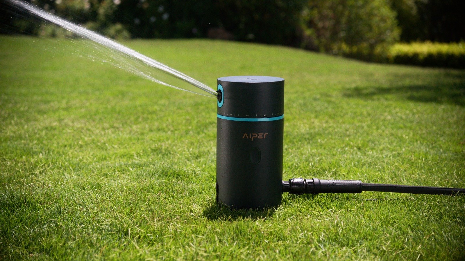 L'arroseur intelligent Irrisense 2 SE. ©Aiper