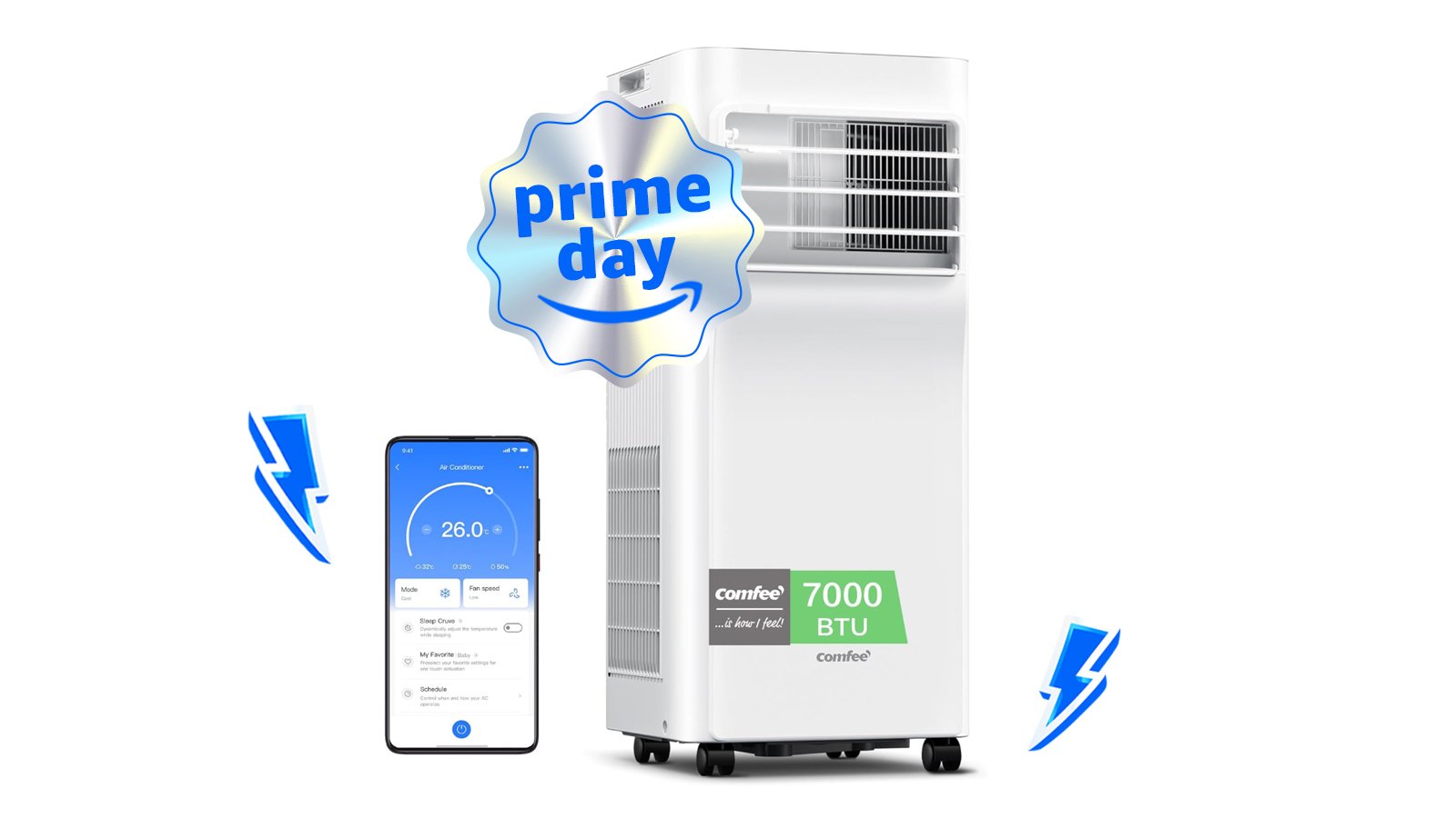 climatiseur comfee deal