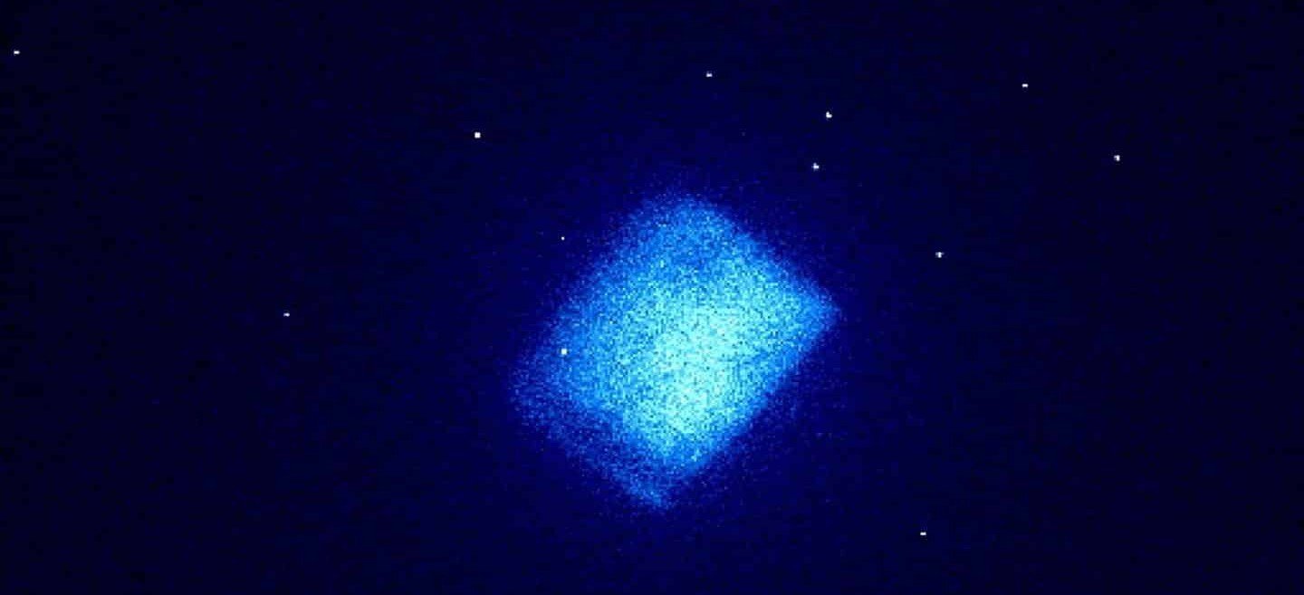 Un échantillon du diamant au carbone 14 - © University of Bristol (UK)