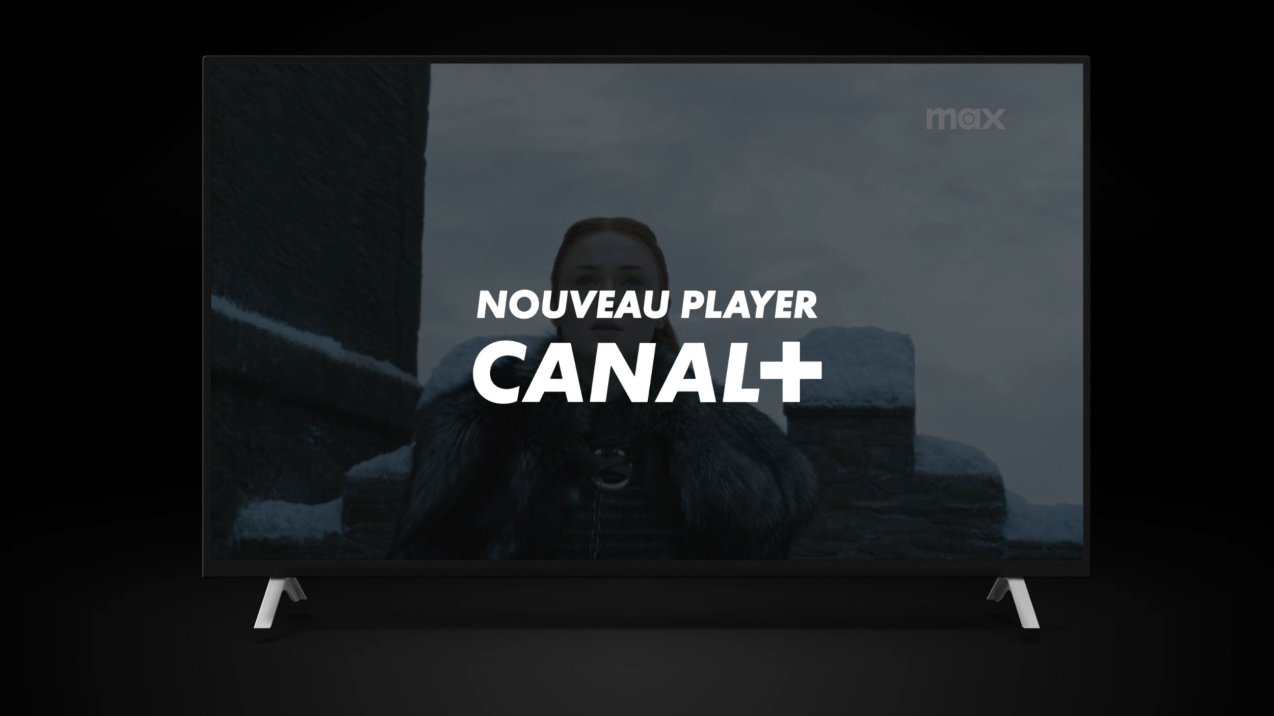 Le nouveau player de Canal+ débarque © Capture d'écran Canal+ / Alexandre Boero / Clubic