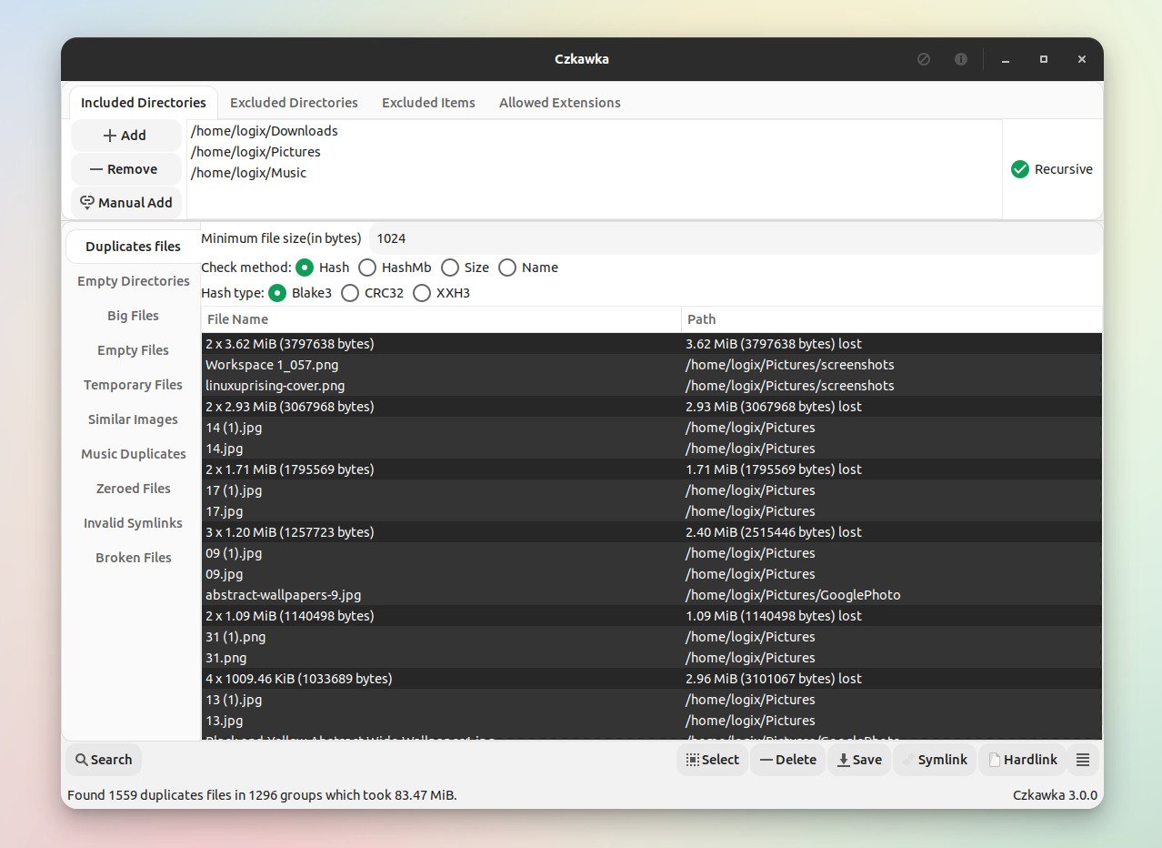 Le dédoublonneur ultime existe : il est libre et open source ! © Czkawka