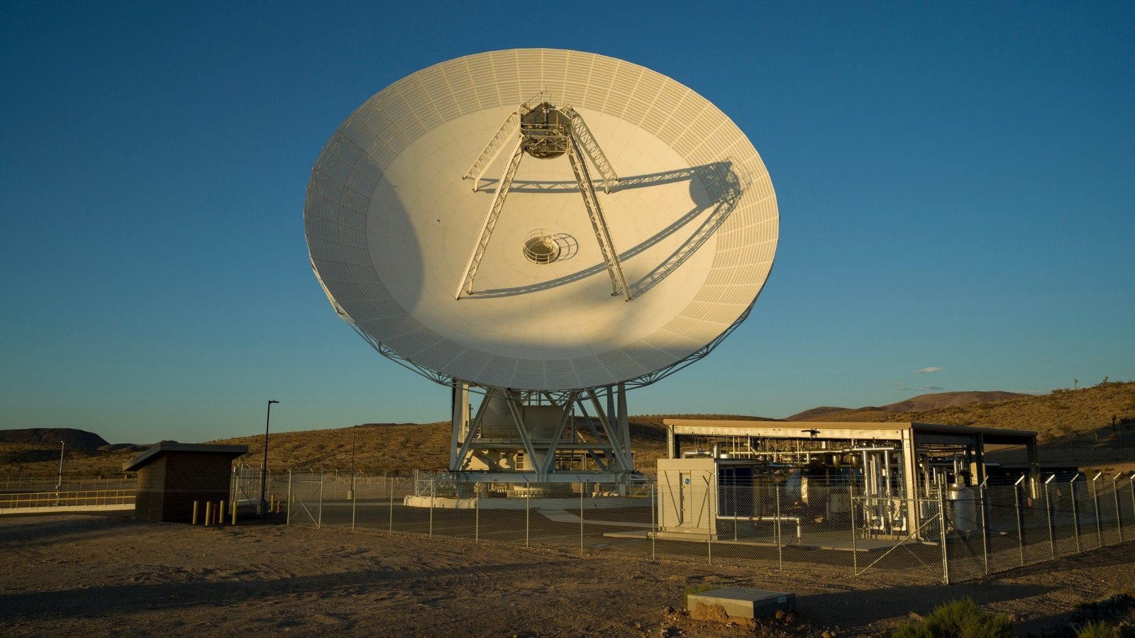 La NASA renforce son réseau de communication avec une nouvelle antenne géante de 34 mètres - ©NASA / JPL-Caltech