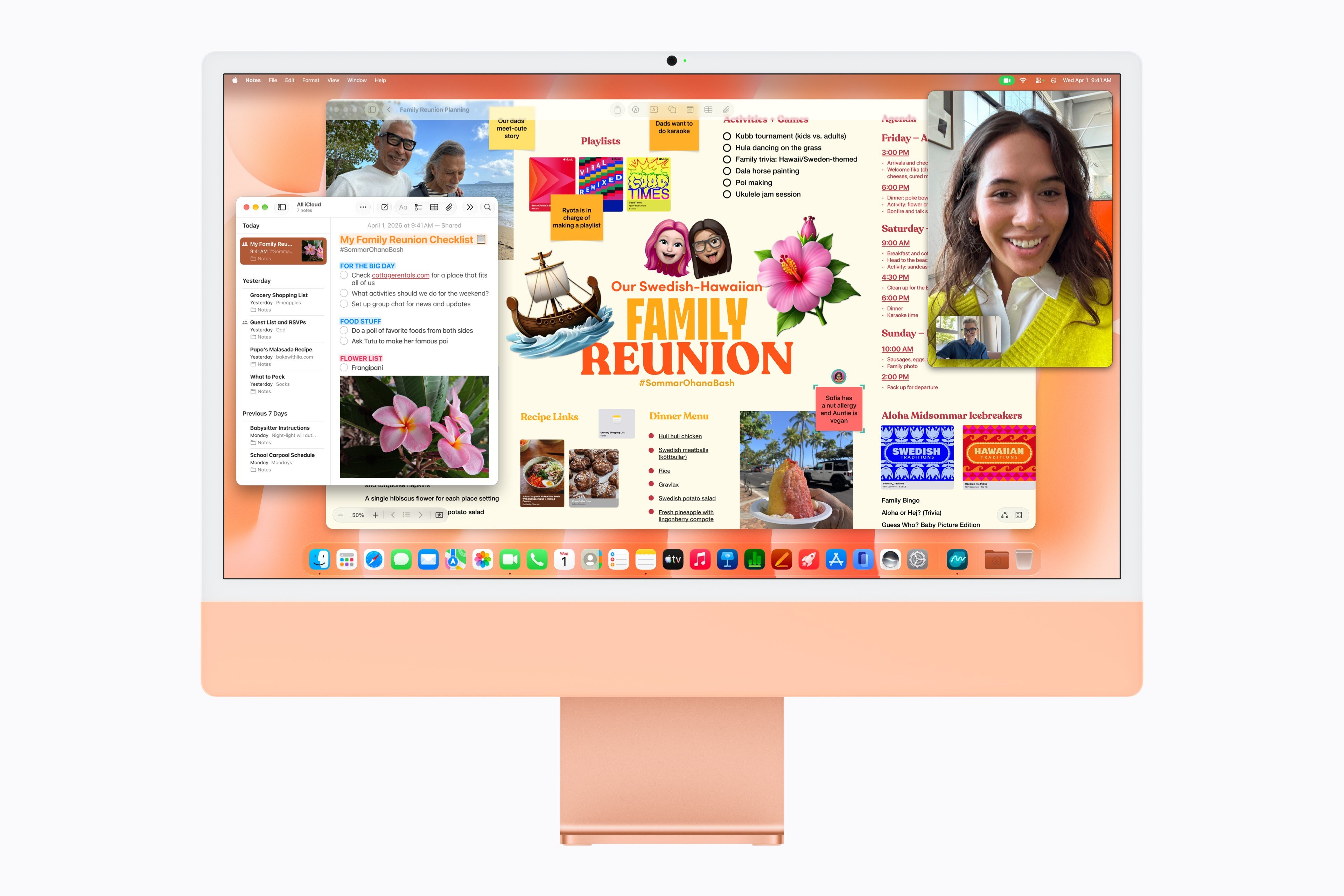 La vraie nouveauté, c'est l'arrivée de la puce M6 au sein de l'ordinateur de bureau ©Apple