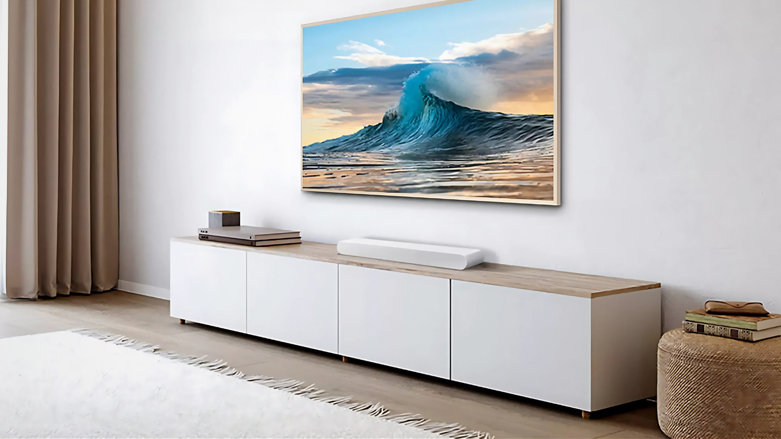 Barre de son Samsung en promo : du son premium sans caisson à prix mini © Samsung