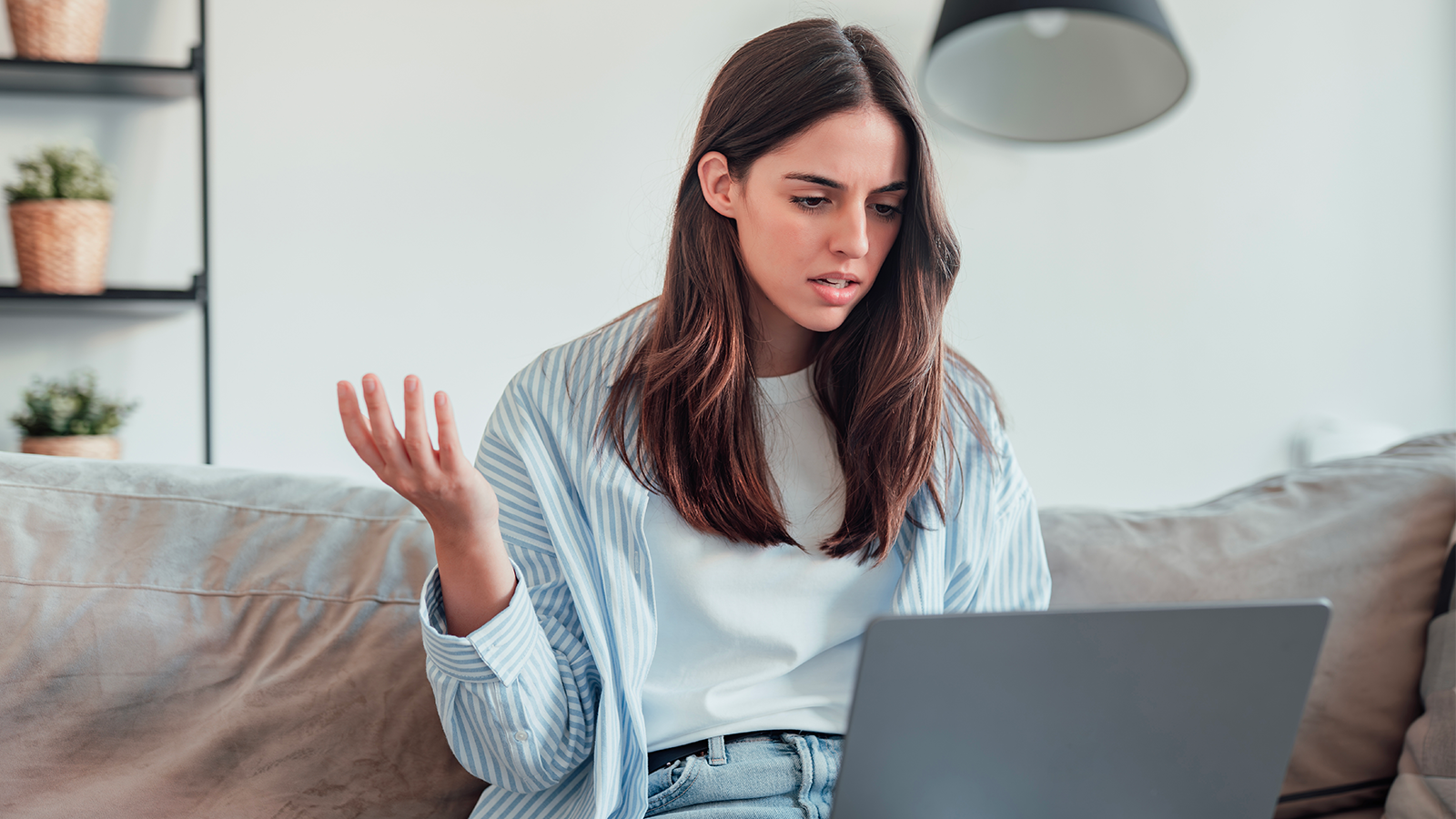 La saturation de la connexion ADSL provoque une dégradation du service pour chaque utilisateur. ©Shutterstock