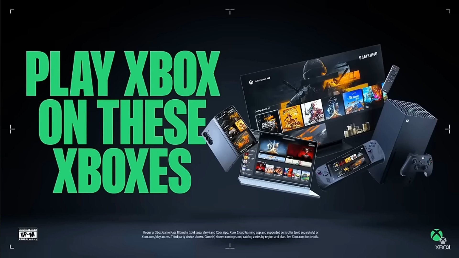 TOUT est une Xbox ? © Microsoft